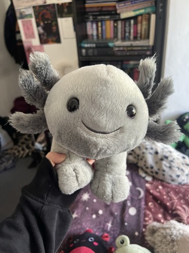 Build bear grey axolotl - build, rare