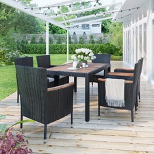 4 Seater Rattan Garden