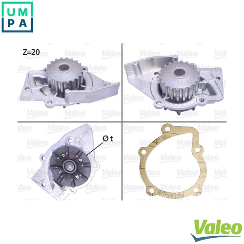 Water pump engine cooling - water,