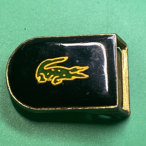 Vintage lacoste enamel - lacoste,