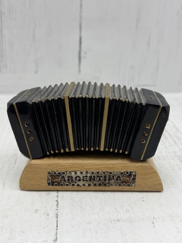 Vintage miniature bandoneon - miniature,