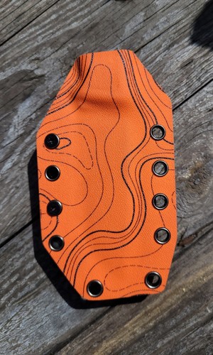 Kydex sheath for fallkniven - for, f1