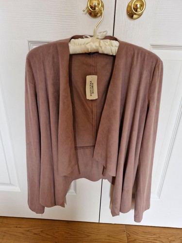 Ladies dusky pink - pink, suede