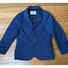 Zara Boys' Navy Blue Dress Blazer Size 6