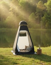 Black  7FT Extra Large Pop Up