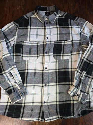 Relaxed fit flannel check - fit,