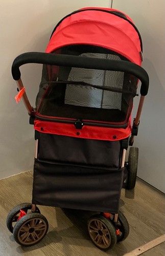 Dog pushchair