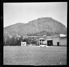 1950s HONG KONG KOWLOON RAF KAI TAK OFFICERS MESS ORIGINAL PHOTO NEGATIVE