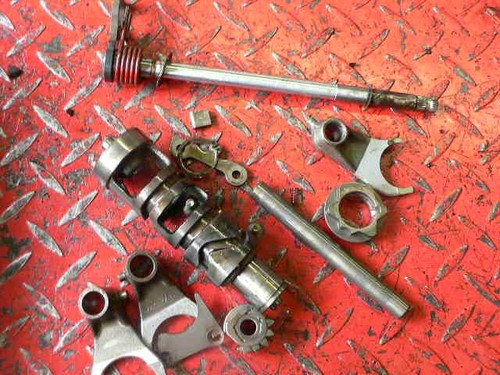 Suzuki bandit 600 shifter - suzuki,