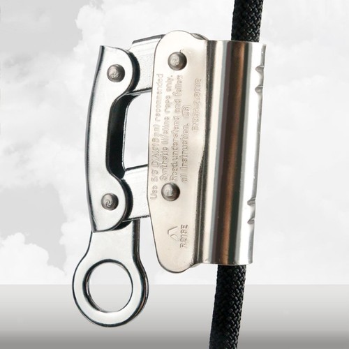 Rock climbing self locking - rock,