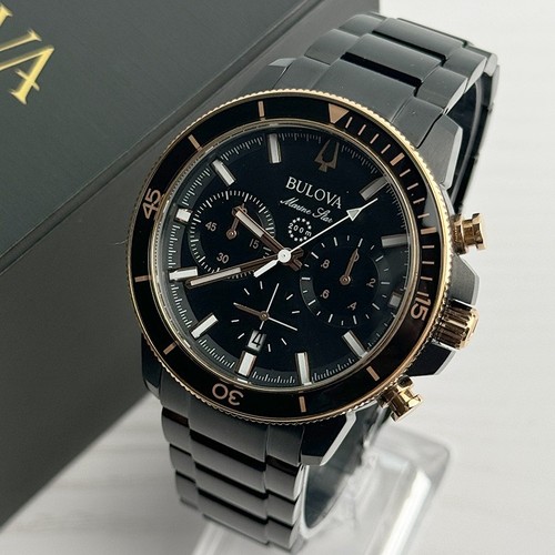Bulova marine star - star, men's