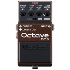 BOSS OC-5 Octave Guitar