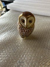 Royal Crown Derby Barn Owl