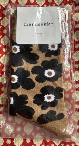 Marimekko socks flower - marimekko,