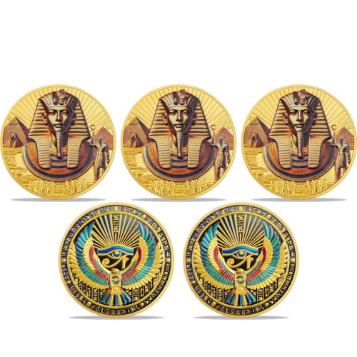 5pcs ancient egyptian - 5pcs,