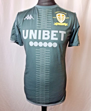 Kappa Leeds Utd Centenary Pre-Match Top 100 Years Green 2019 Men's Small C4444