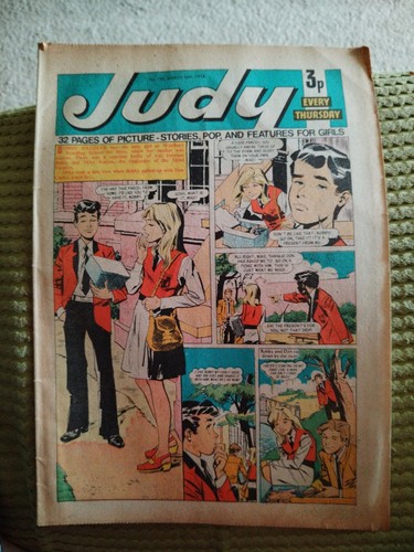 Judy comic 16th - comic,