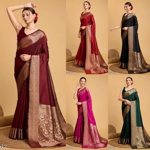 Ready wear saree soft - ready,