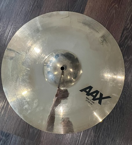 Sabian aax thin crash - 17",