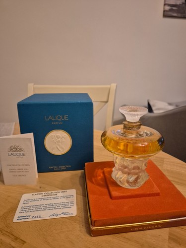 Lalique sirens perfume - lalique, le