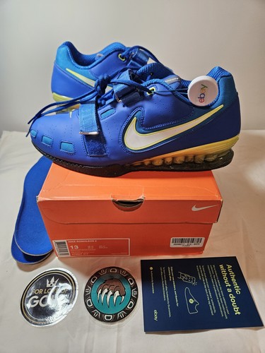 Deadstock nike romaleos - romaleos, 2