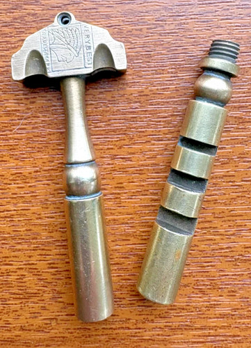 Vintage glass cutter tool - glass,