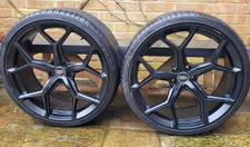 Pair used audi - used, 21"