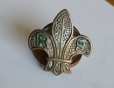 Vintage Rover Scout VR Lapel Buttonhole badge Boy Scouts