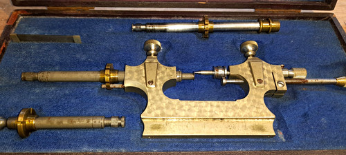 Antique brass watchmakers - brass,