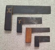Vintage Set Squares /