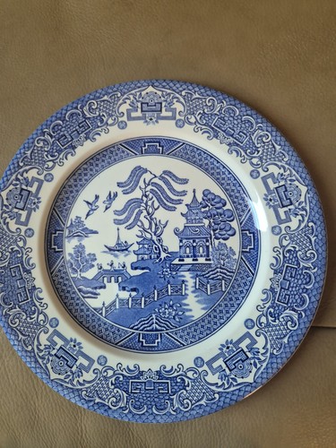 Ironstone dinner plate inch - dinner,