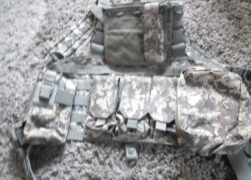Air soft webbing and - soft, body