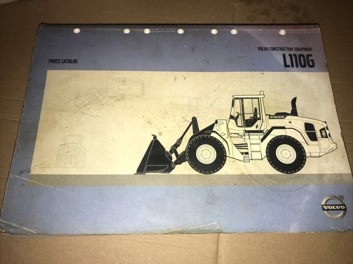 Volvo l110g parts catalog - l110g,