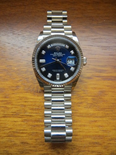 Rolex day date ombre - day-date, dial
