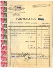 Romania Bluthner Piano Receipt