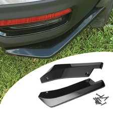 Car Rear Bumper Protector Lip Diffuser Splitter Universal For BMW F20 F21 F30 X3
