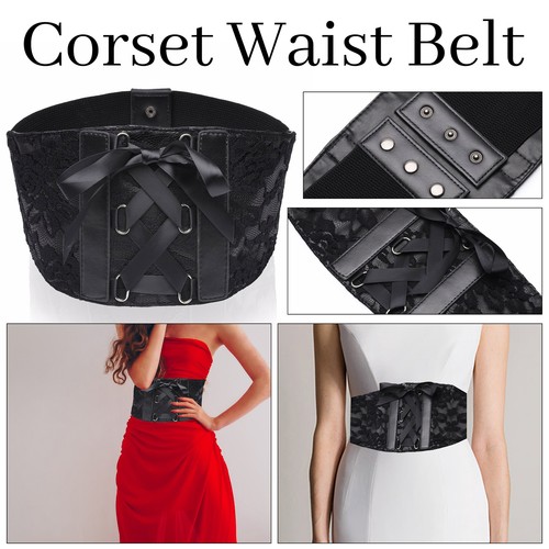 Punk goth elastic cinch - punk,