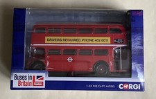CORGI BUSES IN BRITAIN 1:50