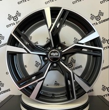 Set 4 Alloy Wheels To u-Shaped