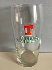 Tennent’s Lager Pint Glass