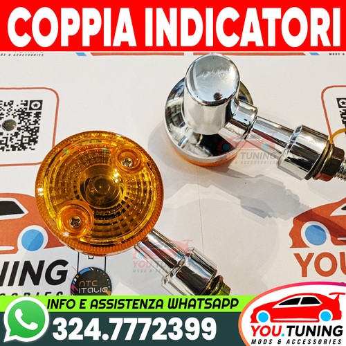 Pair led lights indicator - led,