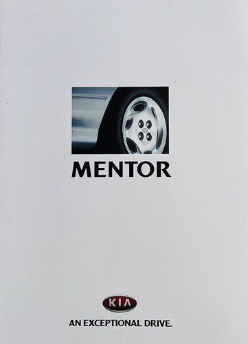 Kia mentor saloon hatchback - saloon, &