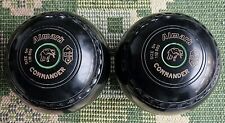 Almark Commander bowls Set of 2 Size 5H -GT31