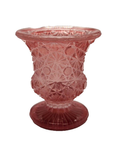Vintage pink depression - vintage,