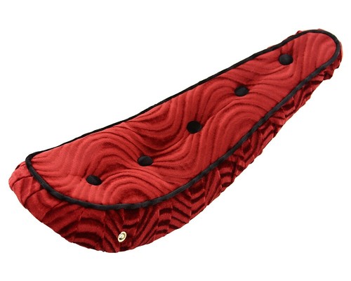 Lowrider banana seat red - banana,