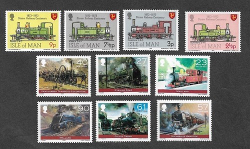 Isle man steam trains - isle,