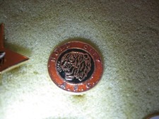 RARE OLD HULL CITY FOOTBALL CLUB (3) SMALL ENAMEL BROOCH PIN BADGE