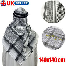 Shemagh Keffiyeh Scarf Arab Palestine Mens Women Palestinian Head Neck Wrap