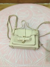 Nlais Pearear beige leather