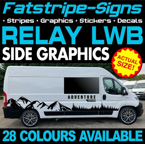 Fits citroen relay graphics - citroen,